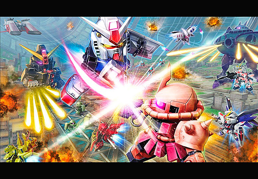 画像ギャラリー No.003のサムネイル画像 / 「ガンダムヒーローズ」，機能追加や改修を含む大型アップデート「新生」が本日実施。PvEイベント「エリアバトル」の第1弾がスタート