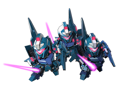 画像ギャラリー No.014のサムネイル画像 / 「ガンダムヒーローズ」，機能追加や改修を含む大型アップデート「新生」が本日実施。PvEイベント「エリアバトル」の第1弾がスタート