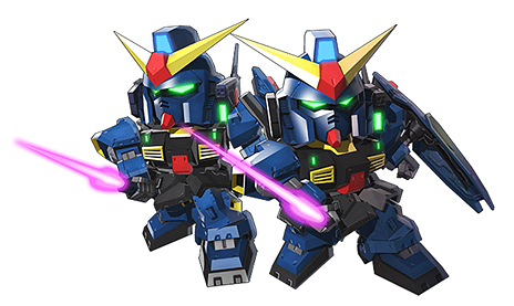 画像ギャラリー No.015のサムネイル画像 / 「ガンダムヒーローズ」，機能追加や改修を含む大型アップデート「新生」が本日実施。PvEイベント「エリアバトル」の第1弾がスタート