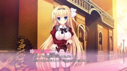 画像ギャラリー No.008のサムネイル画像 / エンターグラムが春一番キャンペーンを実施。「春音アリス＊グラム Snow Drop」の体験版も