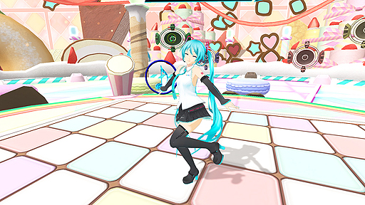 画像ギャラリー No.004のサムネイル画像 / PC向けVRリズムアクション「初音ミクVR」の配信がSteamで本日スタート。3月16日までは20％オフで購入可能