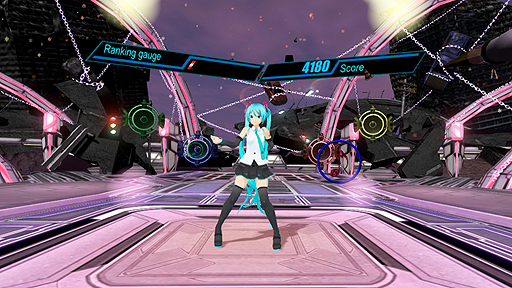 画像ギャラリー No.006のサムネイル画像 / PC向けVRリズムアクション「初音ミクVR」の配信がSteamで本日スタート。3月16日までは20％オフで購入可能
