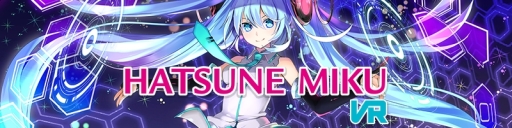 画像ギャラリー No.001のサムネイル画像 / 「初音ミクVR」のOculus版が本日発売。記念の20%OFFセールやプレゼントキャンペーン実施