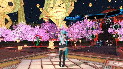 画像ギャラリー No.005のサムネイル画像 / 「初音ミクVR」のOculus版が本日発売。記念の20%OFFセールやプレゼントキャンペーン実施