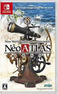 画像ギャラリー No.022のサムネイル画像 / 新世界発見シム「Neo ATLAS 1469」のNintendo Switch版が4月19日に発売へ。公式ガイドブック同梱版も同時発売