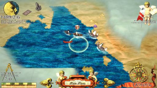 画像ギャラリー No.041のサムネイル画像 / 「Neo ATLAS 1469」のディレクター山口洋一氏へインタビュー。世界をターゲットに，理想のゲームを送り続ける