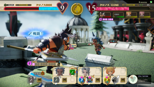 画像ギャラリー No.015のサムネイル画像 / セガの新作アーケードゲーム「千閃戦記」のメディア向け体験会開催。ロケテに先がけて,「パーティーバトルTCG」の手応えを味わってきた