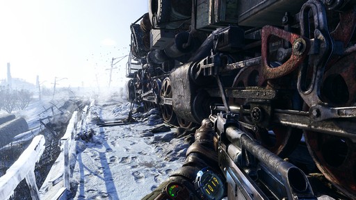 画像ギャラリー No.001のサムネイル画像 / ［E3 2018］「Metro Exodus」のデモ版をプレイ。新天地を探しMetroを出たArtyomの物語が，ハイクオリティのグラフィックスで描かれる