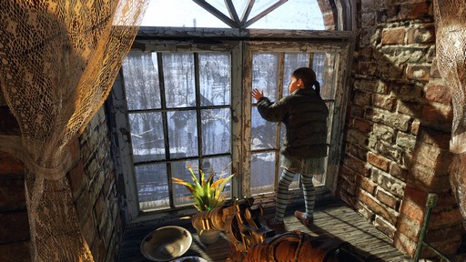 画像ギャラリー No.005のサムネイル画像 / ［E3 2018］「Metro Exodus」のデモ版をプレイ。新天地を探しMetroを出たArtyomの物語が，ハイクオリティのグラフィックスで描かれる