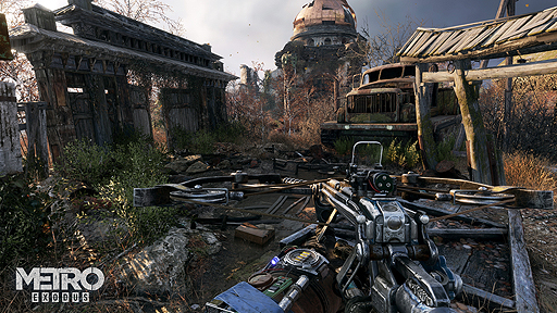 画像ギャラリー No.002のサムネイル画像 / ポストアポカリプスFPS「Metro Exodus」,一新された武器カスタマイズシステムを紹介する最新トレイラーが公開