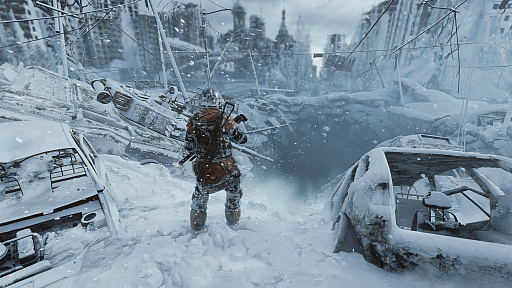 画像ギャラリー No.002のサムネイル画像 / 「メトロ エクソダス」のPC版は，Epic Games Store専用のタイトルとしてリリース