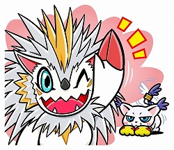 画像ギャラリー No.005のサムネイル画像 / 「デジモンリアライズ」，App StoreとGoogle Playでの事前登録を開始。中鶴勝祥氏が描き下ろした主人公のビジュアルを公開