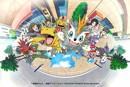 画像ギャラリー No.001のサムネイル画像 / 「デジモンリアライズ」，メインストーリーの新章が追加。田中あいみさんと梶裕貴さんのサイン色紙が当たるキャンペーンも実施