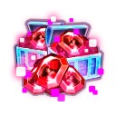 画像ギャラリー No.005のサムネイル画像 / 「デジモンリアライズ」，400万DL突破を記念して豪華プレゼントを実施。期間限定の特別な時限の渦も