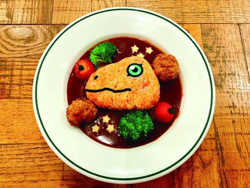 画像ギャラリー No.002のサムネイル画像 / 「デジモン」，コラボカフェがTOWER RECORDS CAFE 表参道店にて7月13日より開催