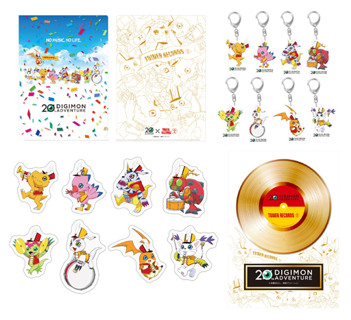 画像ギャラリー No.011のサムネイル画像 / 「デジモン」，コラボカフェがTOWER RECORDS CAFE 表参道店にて7月13日より開催