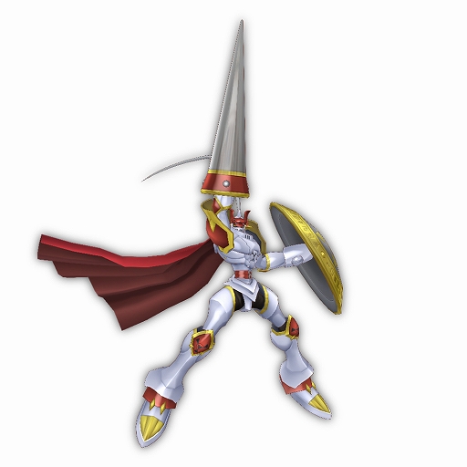 画像ギャラリー No.003のサムネイル画像 / 「デジモンリアライズ」，カオスデュークモンが初登場する「リミテッドガシャ 聖盾×魔槍」が開催中