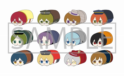 画像ギャラリー No.006のサムネイル画像 / 「明治東亰恋伽」，AGF 2018にてドラマCDの無料配布が決定。グッズ情報も公開