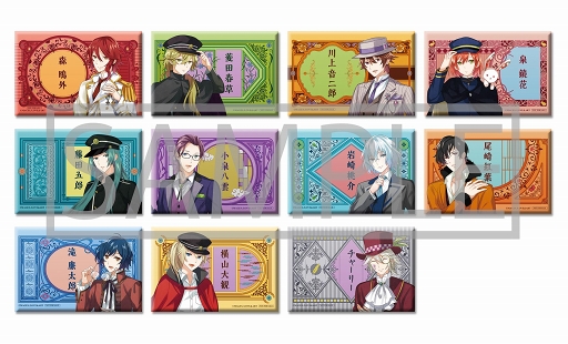 画像ギャラリー No.007のサムネイル画像 / 「明治東亰恋伽」，AGF 2018にてドラマCDの無料配布が決定。グッズ情報も公開