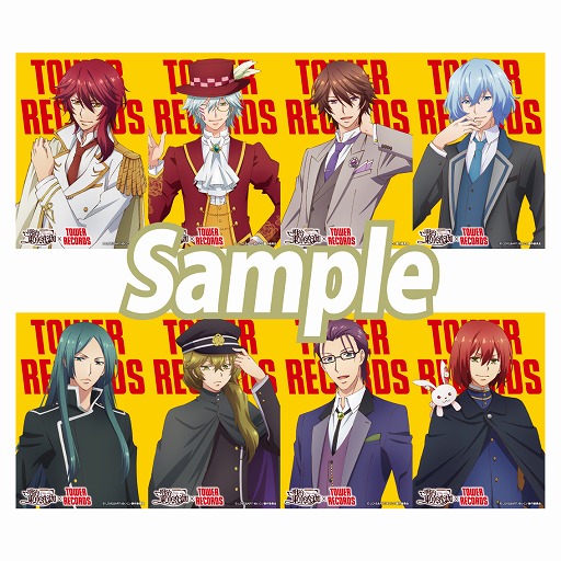 画像ギャラリー No.003のサムネイル画像 / タワーレコードがアニメ「明治東亰恋伽」とコラボ。4店舗とオンラインショップでグッズを販売