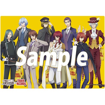 画像ギャラリー No.004のサムネイル画像 / タワーレコードがアニメ「明治東亰恋伽」とコラボ。4店舗とオンラインショップでグッズを販売