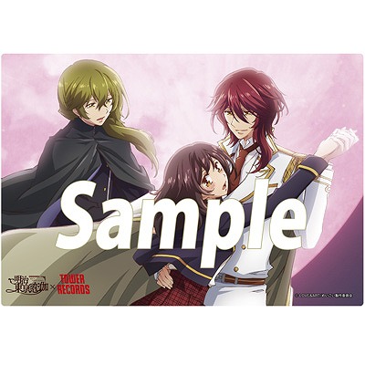 画像ギャラリー No.005のサムネイル画像 / タワーレコードがアニメ「明治東亰恋伽」とコラボ。4店舗とオンラインショップでグッズを販売
