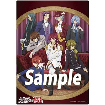 画像ギャラリー No.006のサムネイル画像 / タワーレコードがアニメ「明治東亰恋伽」とコラボ。4店舗とオンラインショップでグッズを販売