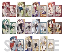 画像ギャラリー No.009のサムネイル画像 / 「明治東亰恋伽」のグッズを扱うWebショップがオープン。6月22日に開催されるイベントの物販情報も公開