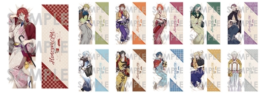 画像ギャラリー No.014のサムネイル画像 / 「明治東亰恋伽」のグッズを扱うWebショップがオープン。6月22日に開催されるイベントの物販情報も公開