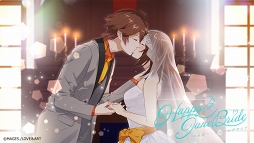 画像ギャラリー No.008のサムネイル画像 / 「明治東亰恋伽〜ハヰカラデヱト〜」,結婚式をテーマにした期間限定イベントが開催