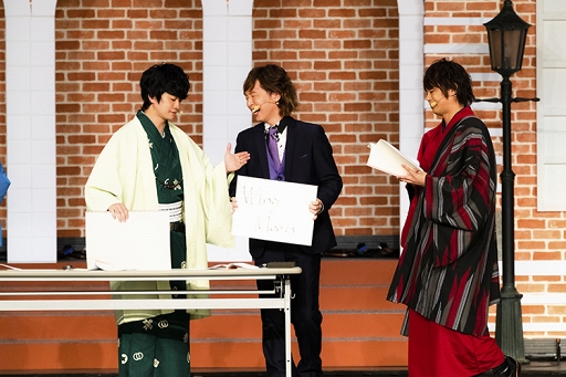画像ギャラリー No.039のサムネイル画像 / 愛しさと切なさと,“笑い”が詰まった「明治東亰恋伽 ハイカラ浪漫劇場 〜Honeymoon〜」昼夜両公演をレポート