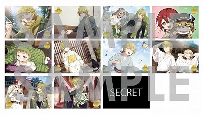 画像ギャラリー No.010のサムネイル画像 / 「明治東亰恋伽」,イベント“春草のひみつアルバム”が開始