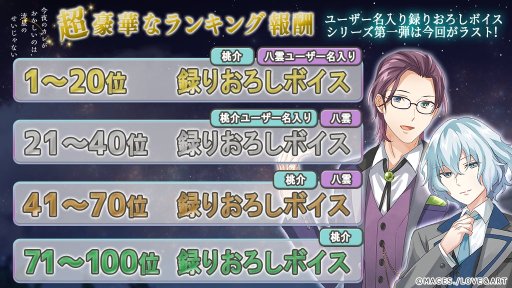 画像ギャラリー No.005のサムネイル画像 / 「明治東亰恋伽〜ハヰカラデヱト〜」，期間限定イベント「今夜のカレがおかしいのは流星のせいじゃない」が本日開始