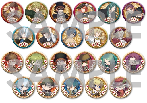 画像ギャラリー No.002のサムネイル画像 / 「明治東亰恋伽」のAGF2019出展情報が公開。「ハヰカラデヱト」ではイベント「吸血鬼の宴」が開催中