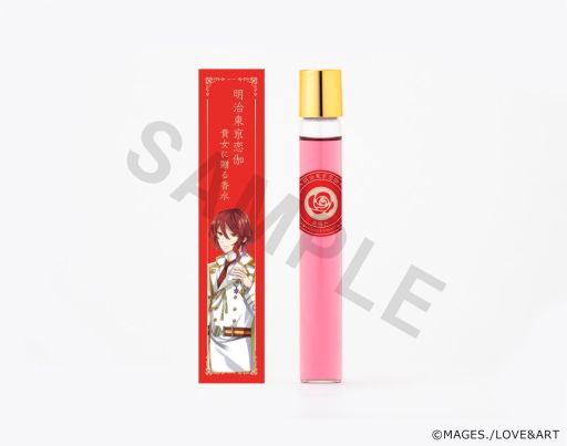 画像ギャラリー No.001のサムネイル画像 / 「明治東亰恋伽〜ハヰカラデヱト〜」の香水とブロマイドが2021年2月に発売決定