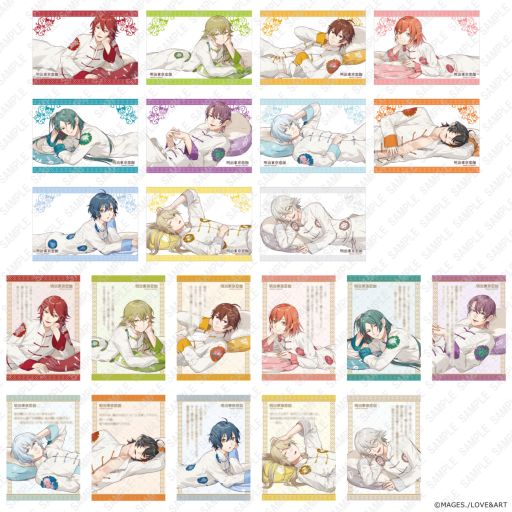 画像ギャラリー No.013のサムネイル画像 / 「明治東亰恋伽〜ハヰカラデヱト〜」の香水とブロマイドが2021年2月に発売決定