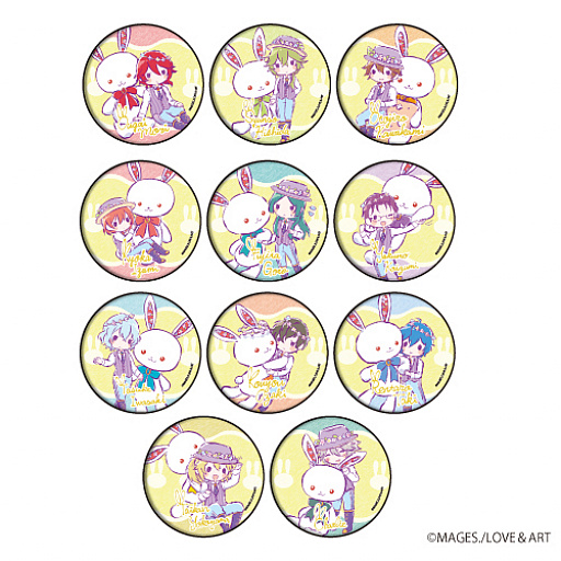 画像ギャラリー No.002のサムネイル画像 / 「明治東亰恋伽」，GraftArtとのスペシャルコラボグッズ“Spring Easter”を発売