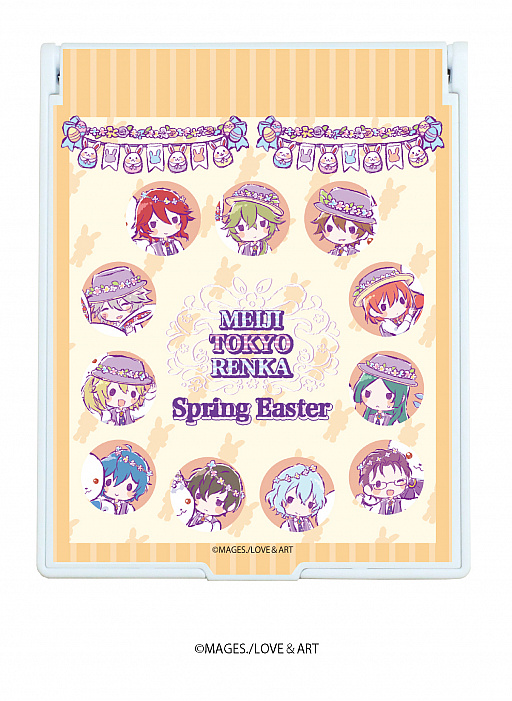 画像ギャラリー No.005のサムネイル画像 / 「明治東亰恋伽」，GraftArtとのスペシャルコラボグッズ“Spring Easter”を発売