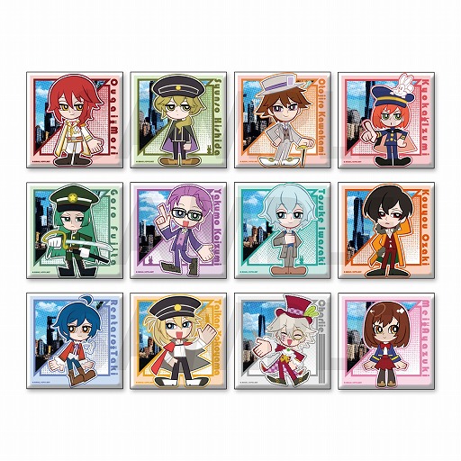 画像ギャラリー No.004のサムネイル画像 / 「明治東亰恋伽」のエイプリルフール企画にちなんだ新グッズが期間限定で販売中