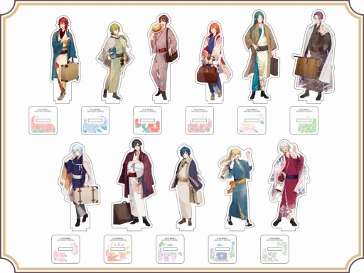 画像ギャラリー No.006のサムネイル画像 / 「明治東亰恋伽」と博物館 明治村のコラボ企画“めいこい時間旅行5”の詳細情報が公開