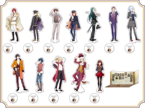 画像ギャラリー No.005のサムネイル画像 / 「明治東亰恋伽」10周年企画の特設サイトがオープン。描きおろしキービジュアル，10周年記念グッズ，コラボ情報などが公開