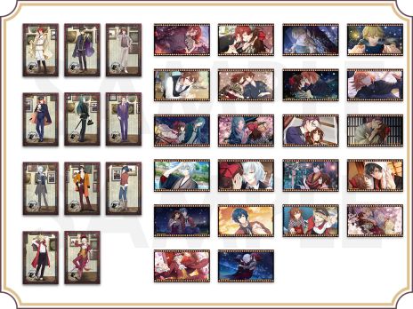 画像ギャラリー No.006のサムネイル画像 / 「明治東亰恋伽」10周年企画の特設サイトがオープン。描きおろしキービジュアル，10周年記念グッズ，コラボ情報などが公開