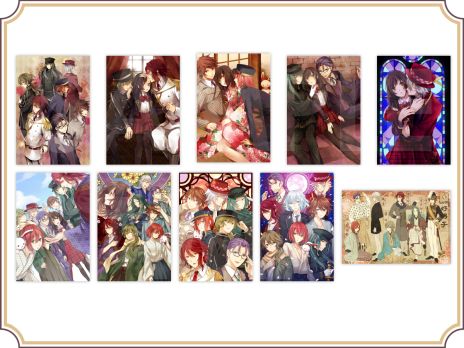 画像ギャラリー No.011のサムネイル画像 / 「明治東亰恋伽」10周年企画の特設サイトがオープン。描きおろしキービジュアル，10周年記念グッズ，コラボ情報などが公開