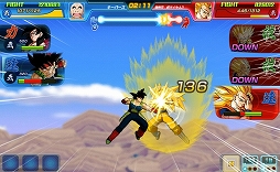 画像ギャラリー No.007のサムネイル画像 / 「ドラゴンボールZ Xキーパーズ」,タイムマシンクエスト「共闘!悠久のサイヤンバトル」開催