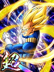 画像ギャラリー No.002のサムネイル画像 / 「ドラゴンボールZ Xキーパーズ」，超レア「ベジータ：超サイヤ人」が登場