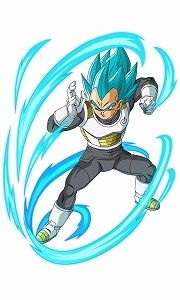 画像ギャラリー No.004のサムネイル画像 / 「ドラゴンボールZ Xキーパーズ」，超レア「ベジータ：超サイヤ人」が登場