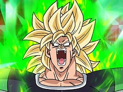「ドラゴンボールZ Xキーパーズ」超サイヤ人ブロリーが参戦。新年キャンペーンも