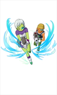 画像ギャラリー No.006のサムネイル画像 / 「ドラゴンボールZ Xキーパーズ」，映画「ドラゴンボール超 ブロリー」との連動キャンペーン第3弾が開催