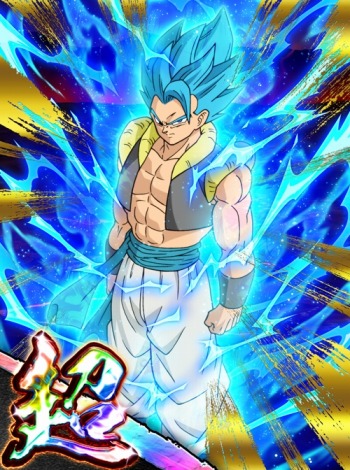 画像ギャラリー No.003のサムネイル画像 / 「ドラゴンボールZ Xキーパーズ」にSSGSSゴジータ&超サイヤ人ブロリー(フルパワー)が参戦