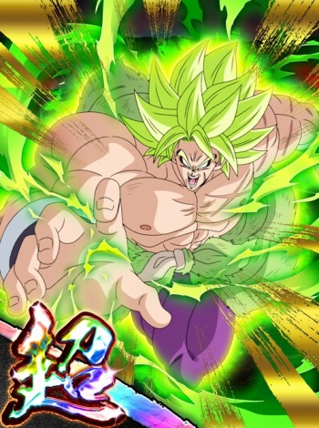画像ギャラリー No.005のサムネイル画像 / 「ドラゴンボールZ Xキーパーズ」にSSGSSゴジータ&超サイヤ人ブロリー(フルパワー)が参戦